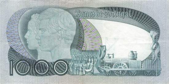 1000 Escudos 26.10.1982